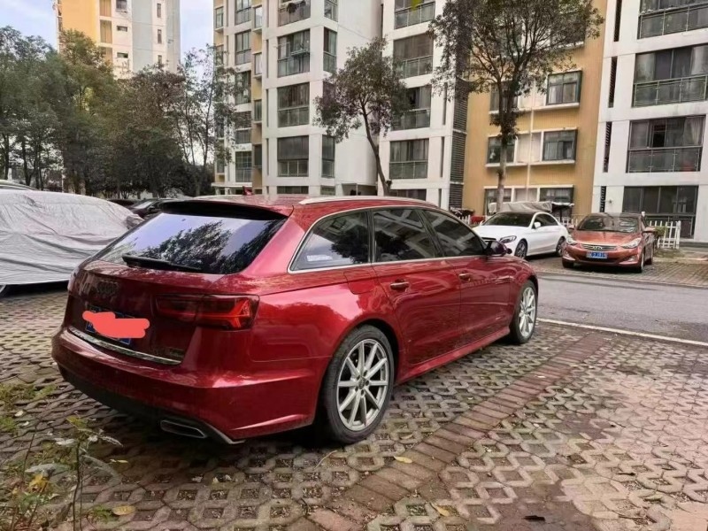 武汉18年奥迪A6L9