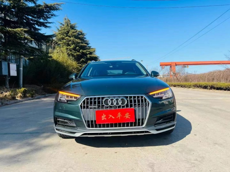 青岛19年奥迪A4L1