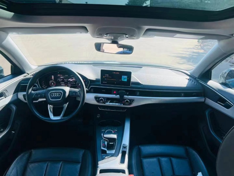 青岛19年奥迪A4L5