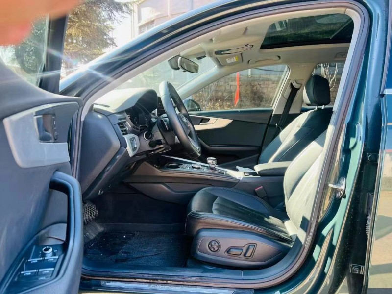 青岛19年奥迪A4L6