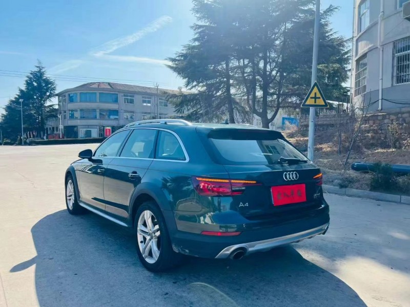 青岛19年奥迪A4L8