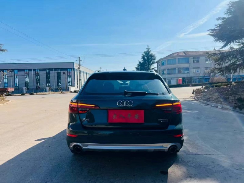 青岛19年奥迪A4L9