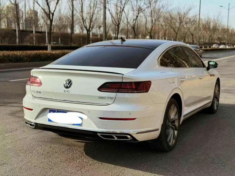 济宁23年大众CC8