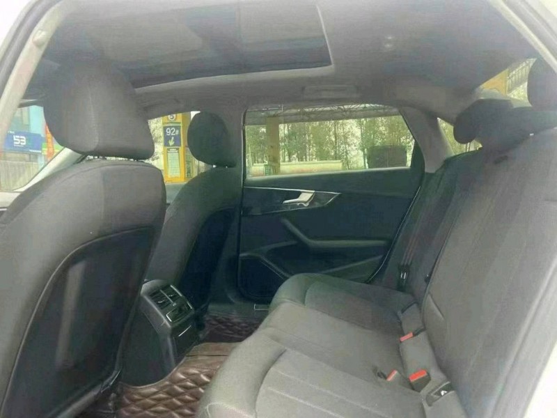 菏泽20年奥迪A4L6