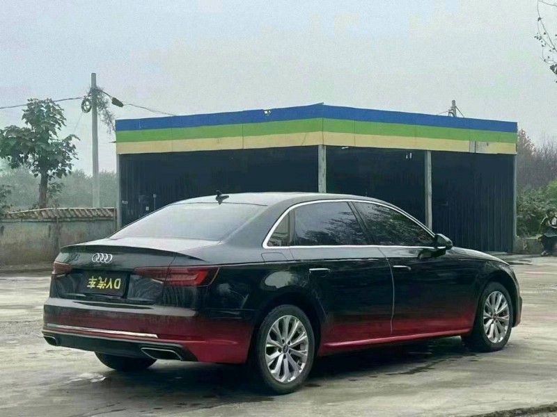 菏泽20年奥迪A4L7