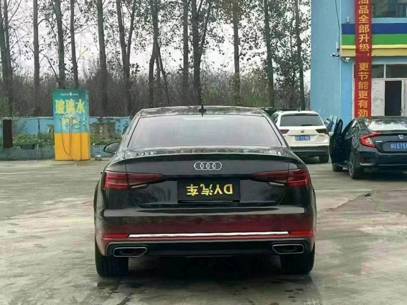 菏泽20年奥迪A4L9