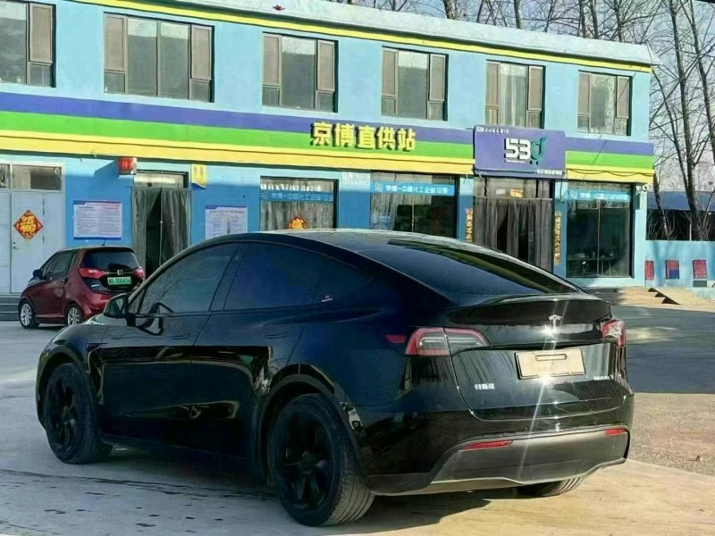 泰安22年特斯拉MODEL Y8