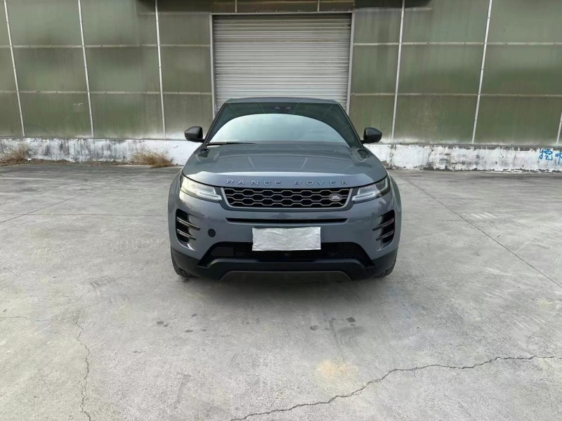 徐州20年路虎极光1