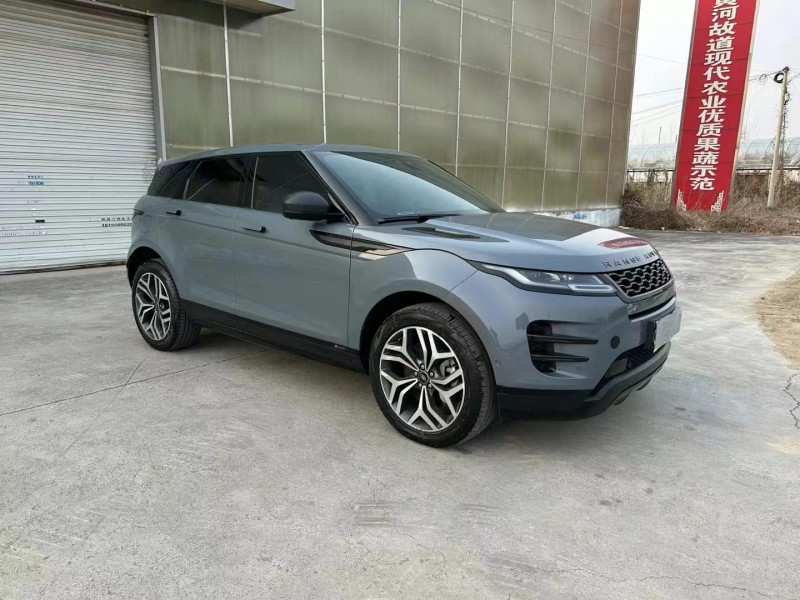 徐州20年路虎极光2