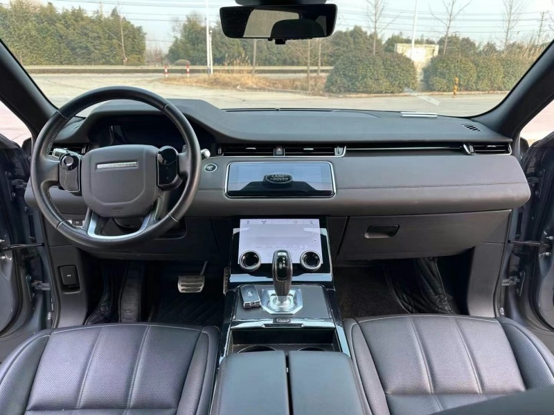 徐州20年路虎极光5