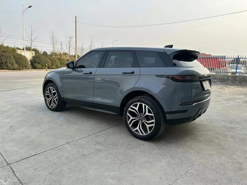 徐州20年路虎极光8