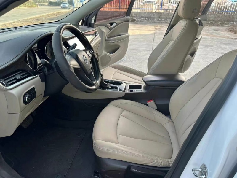 徐州17年别克威朗4