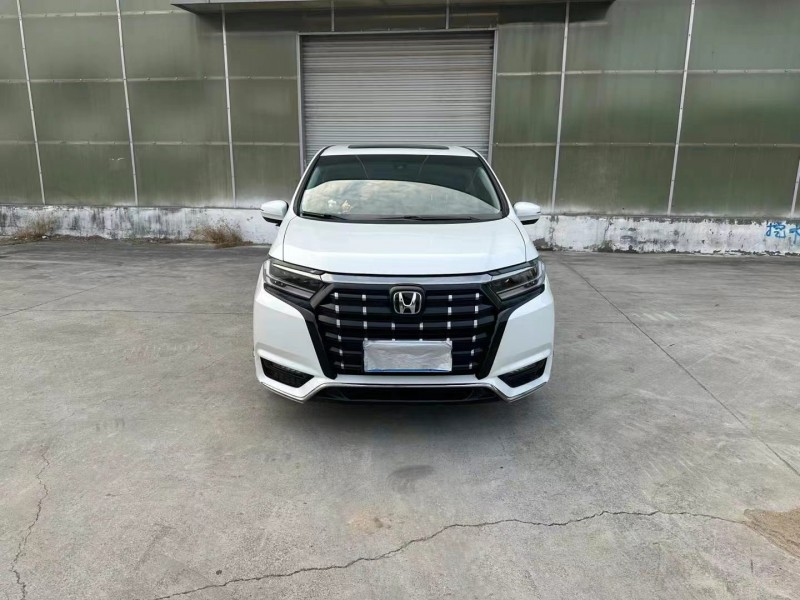 徐州22年本田艾力绅1