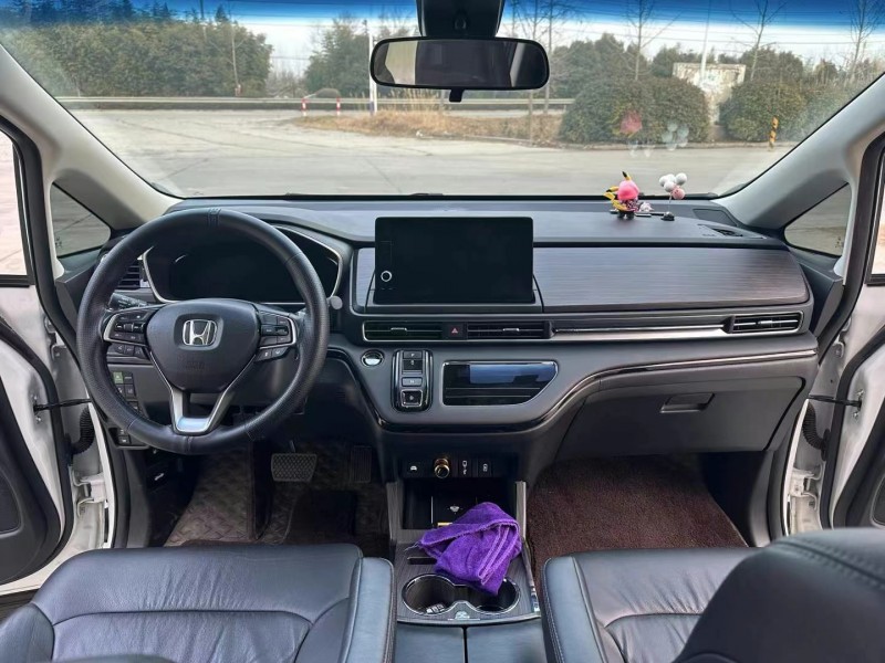 徐州22年本田艾力绅5