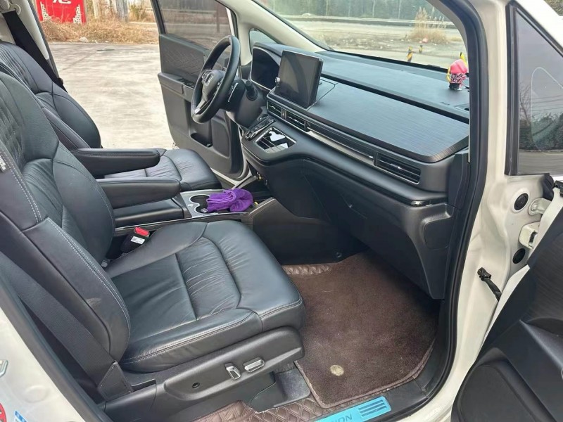 徐州22年本田艾力绅6