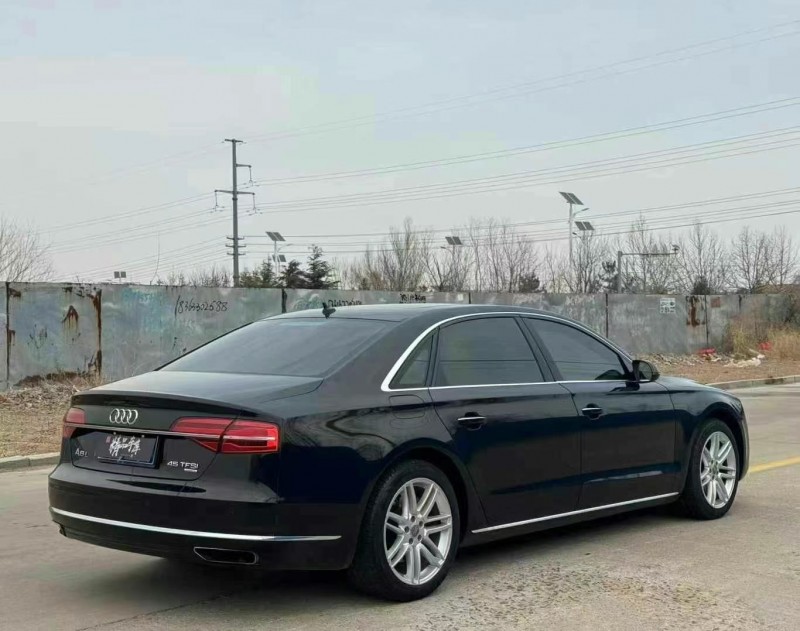 聊城17年奧迪A8L8