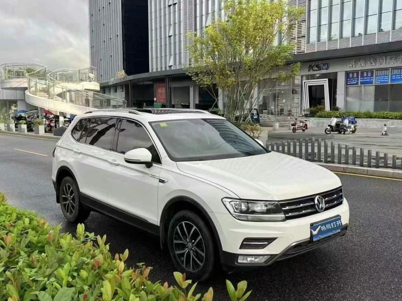 深圳19年大眾途觀2