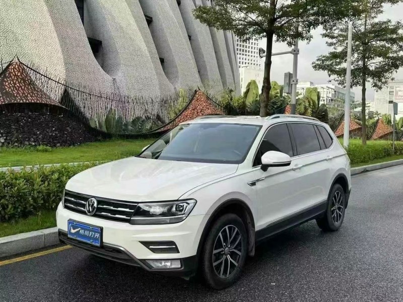 深圳19年大眾途觀3