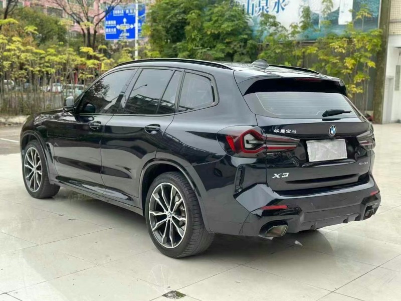 广州22年宝马X37