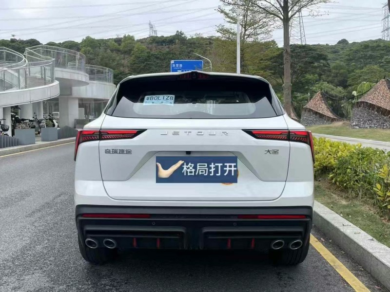 深圳24年奇瑞捷途8