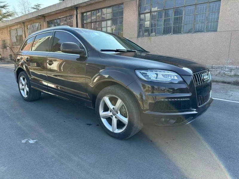 枣庄14年奥迪Q72