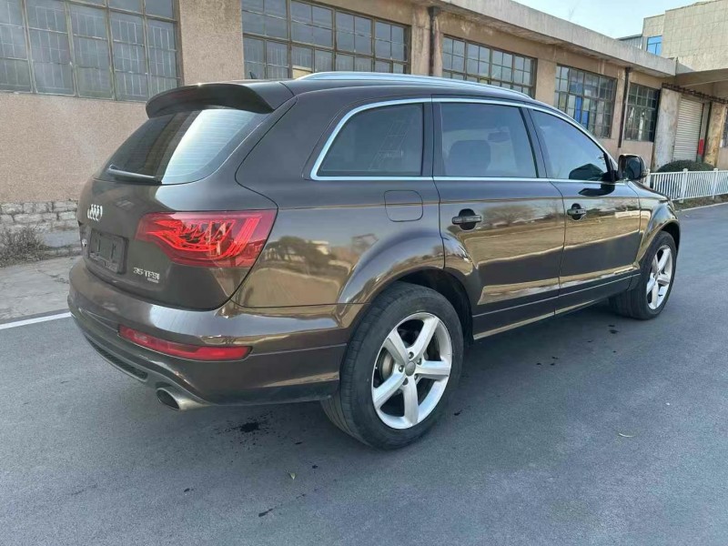 枣庄14年奥迪Q78