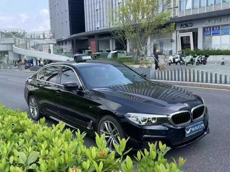 深圳20年寶馬5系2