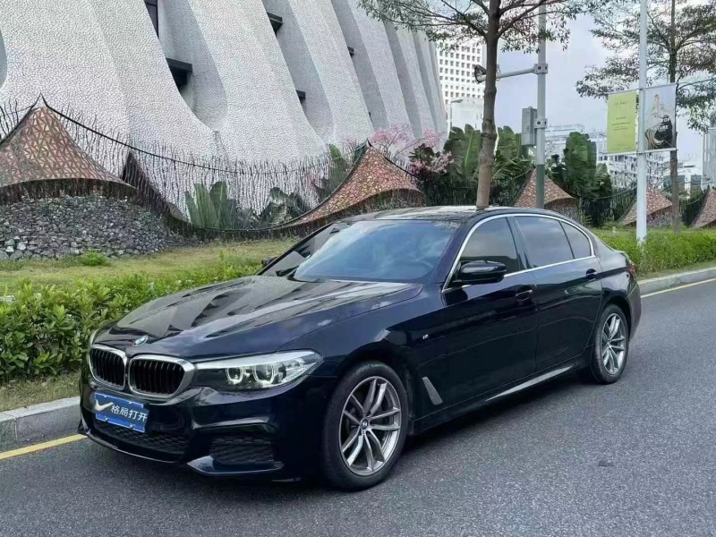 深圳20年寶馬5系3