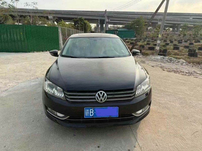 广州13年大众帕萨特1