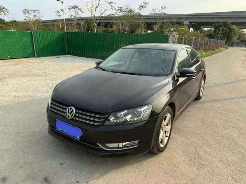 广州13年大众帕萨特5