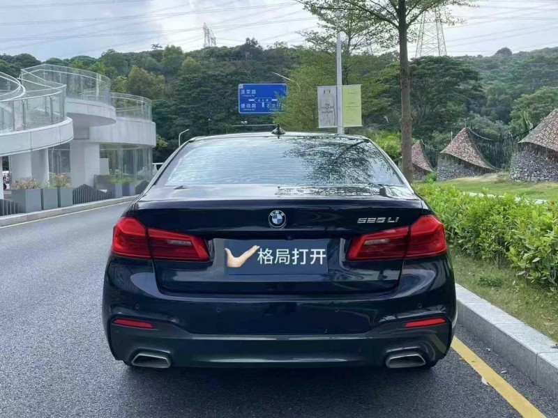 深圳20年寶馬5系9