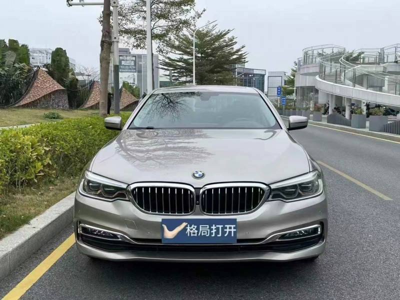 深圳17年寶馬5系1