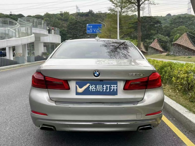 深圳17年寶馬5系9