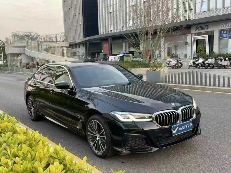深圳23年寶馬5系2