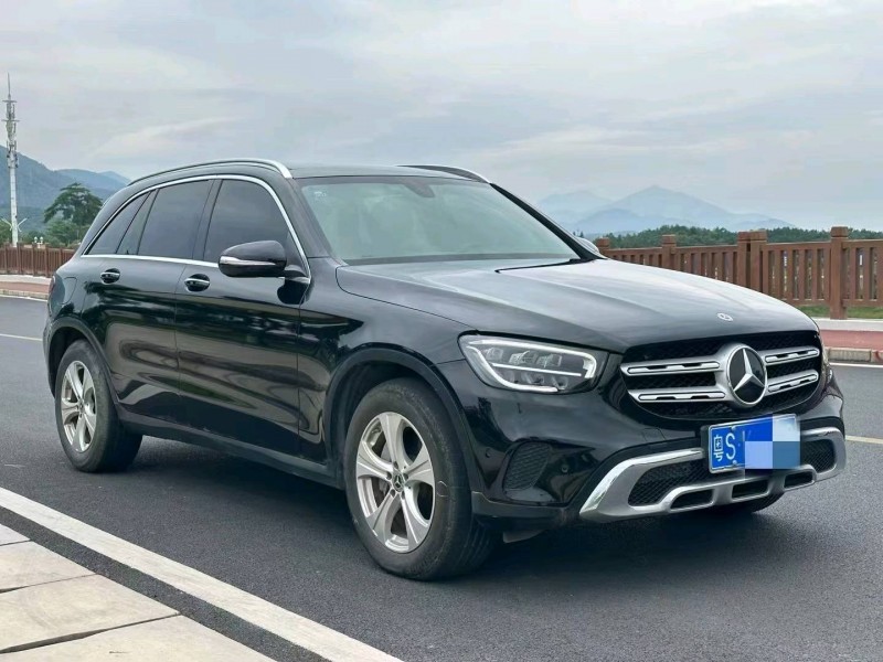 东莞20年奔驰GLC2