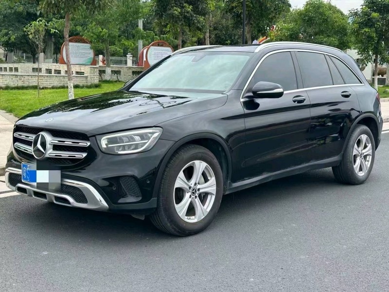 东莞20年奔驰GLC3