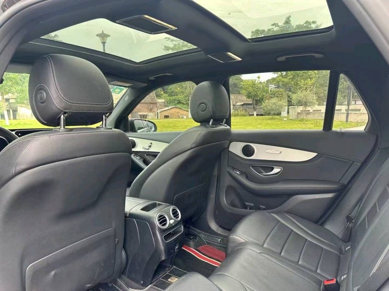 东莞20年奔驰GLC5