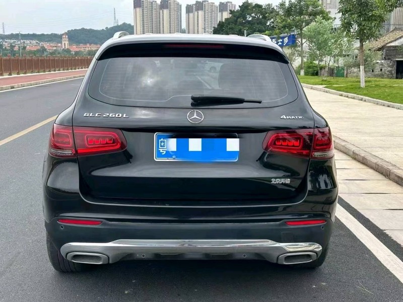 东莞20年奔驰GLC7