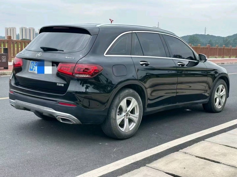 东莞20年奔驰GLC8