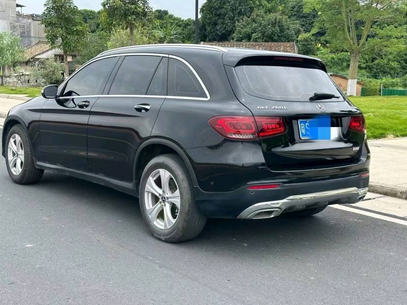 东莞20年奔驰GLC9