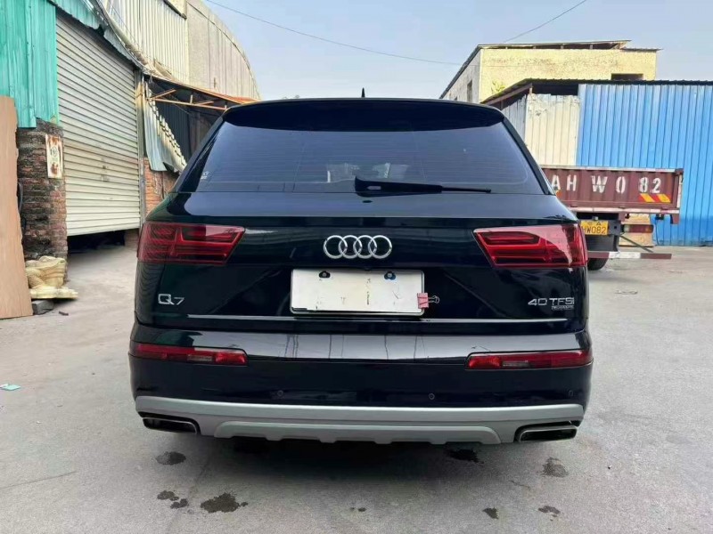 广州17年奥迪Q77