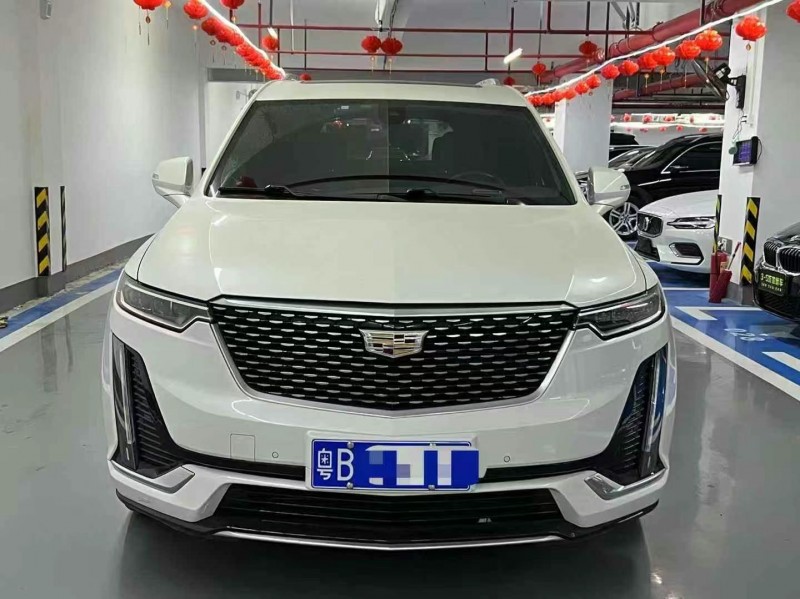 廣州20年凱迪拉克XT61