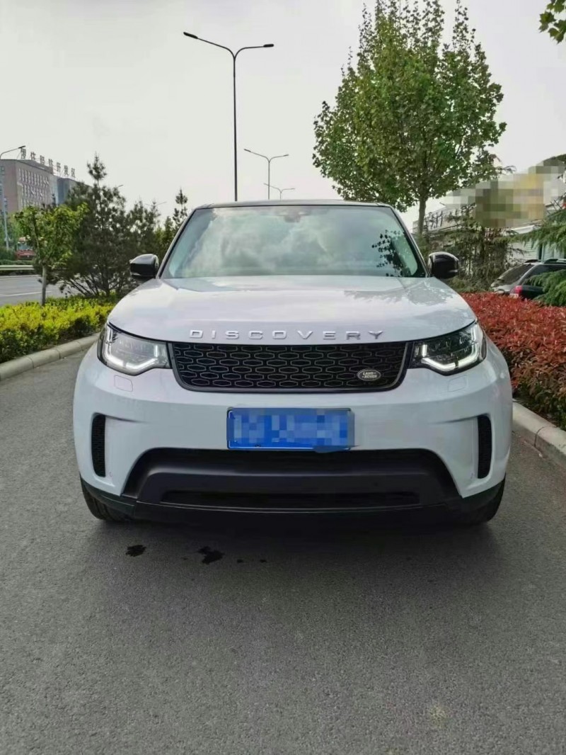 济宁19年路虎发现1