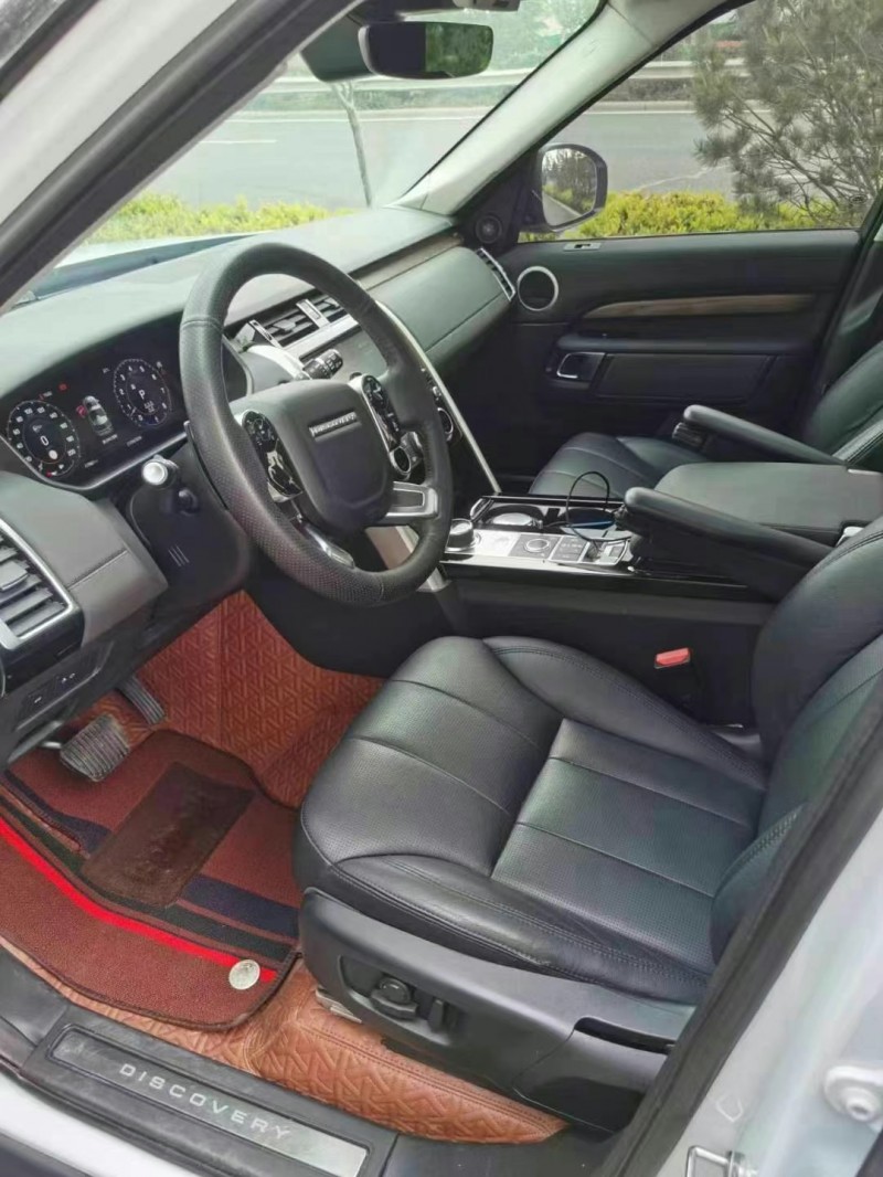 济宁19年路虎发现4