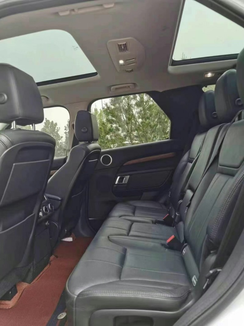 济宁19年路虎发现5