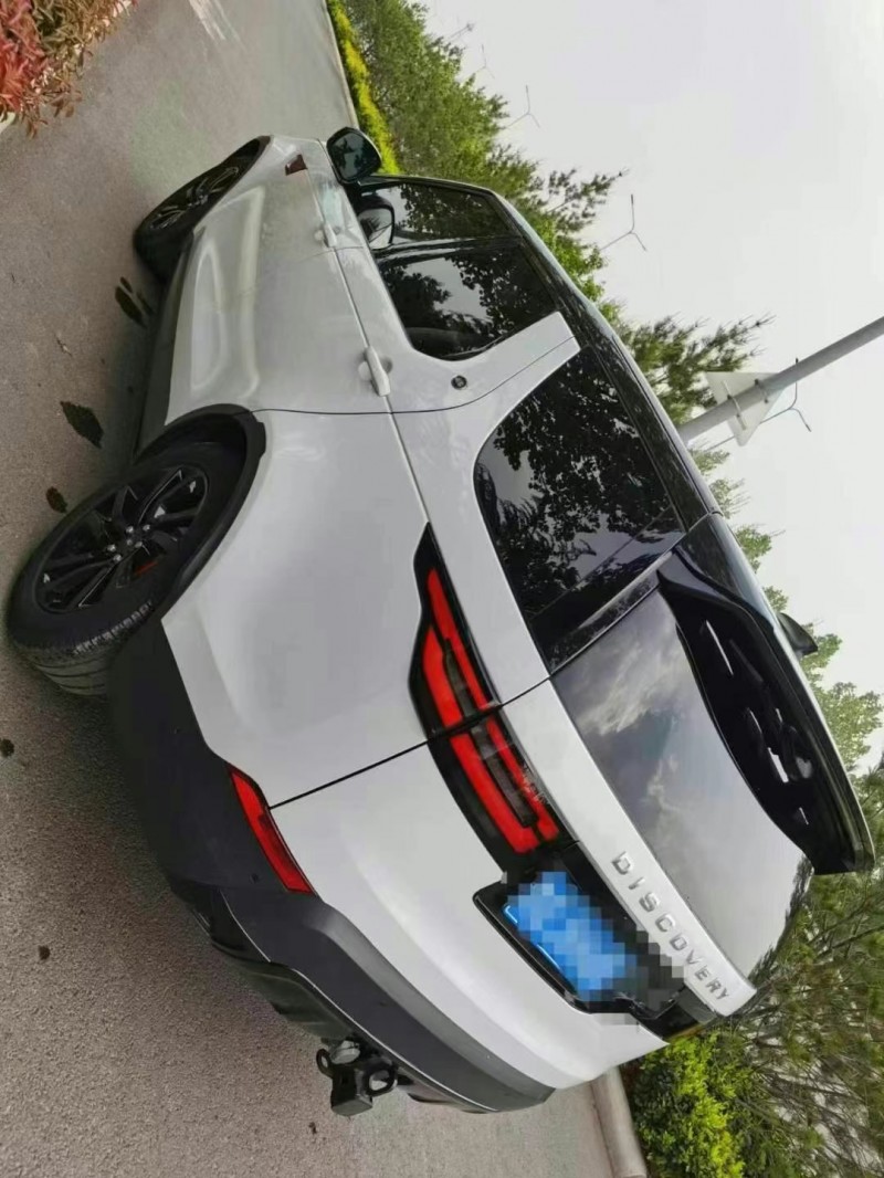 济宁19年路虎发现7