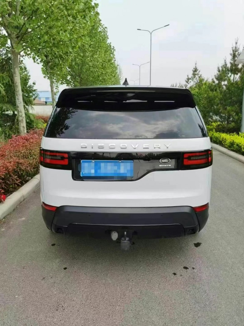 济宁19年路虎发现9