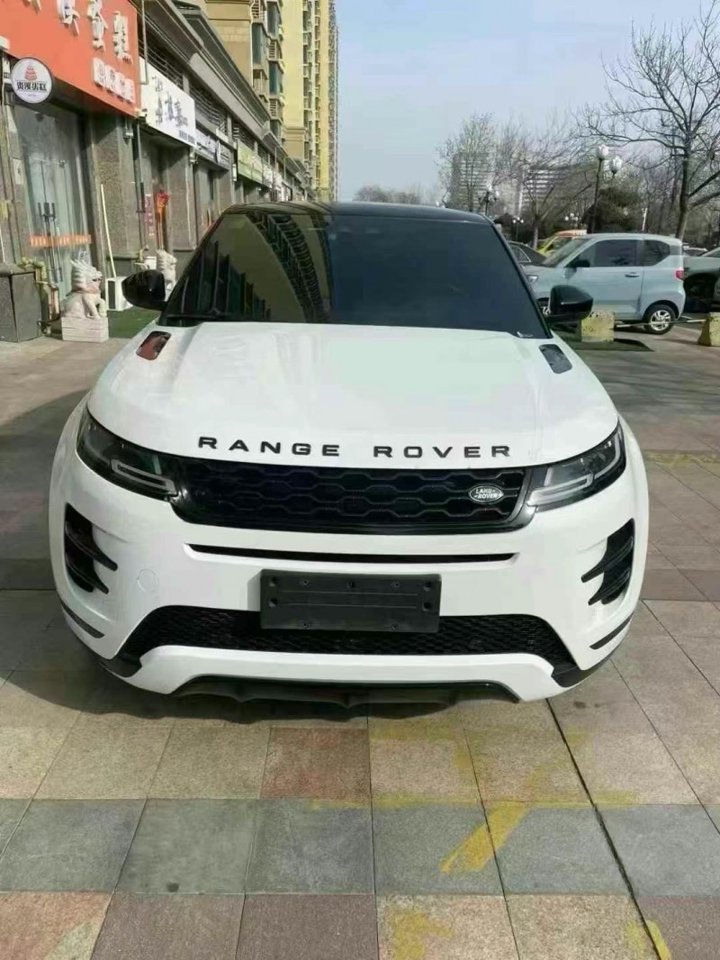 济宁21年路虎极光1