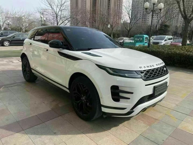 济宁21年路虎极光2