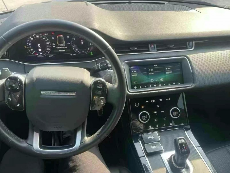 济宁21年路虎极光5